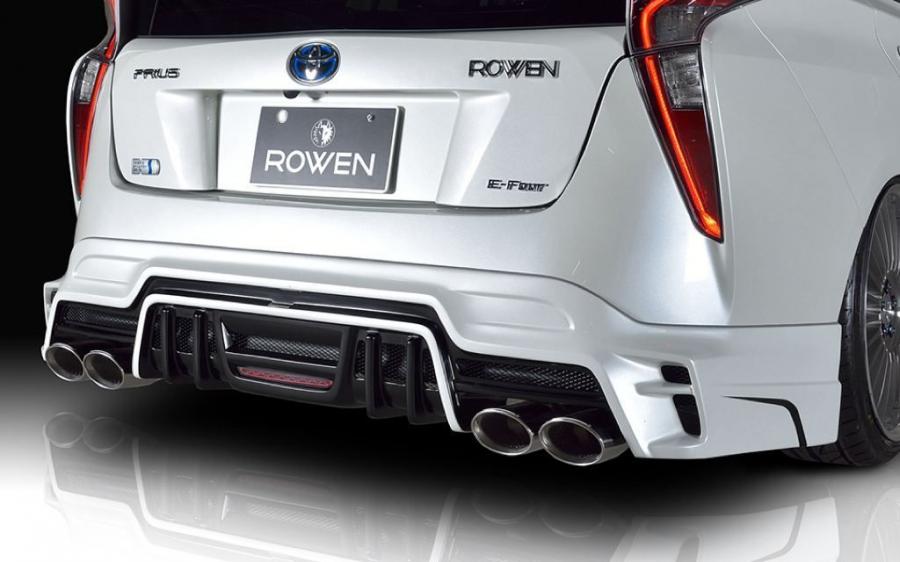 Детали экстерьера Toyota Prius by Rowen 2016 года  (фото 9 из 27)